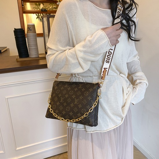 High-Quality LV Bags and Wallets, $30–$50