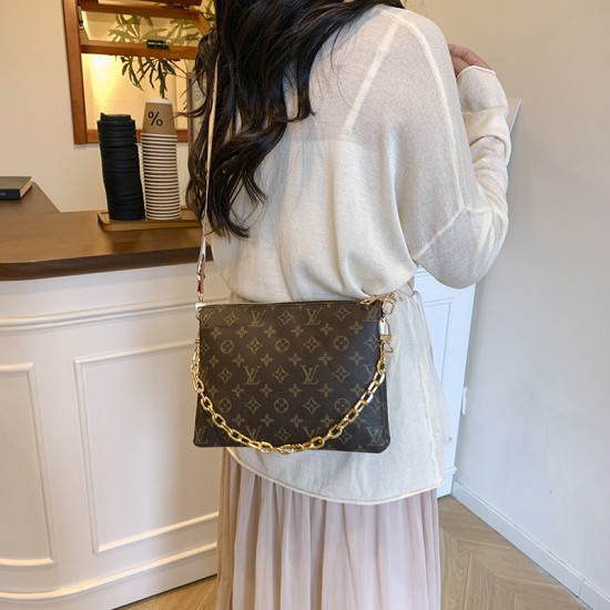 High-Quality LV Bags and Wallets, $30–$50