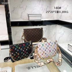 High-Quality LV Bags and Wallets, $30–$50