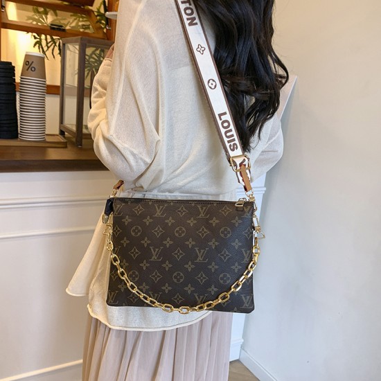 High-Quality LV Bags and Wallets, $30–$50