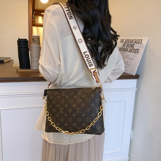 High-Quality LV Bags and Wallets, $30–$50