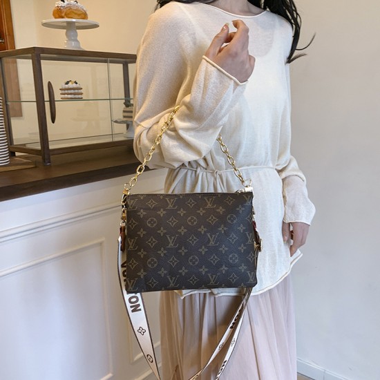 High-Quality LV Bags and Wallets, $30–$50