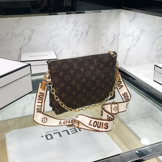 High-Quality LV Bags and Wallets, $30–$50