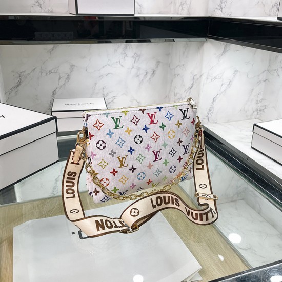High-Quality LV Bags and Wallets, $30–$50