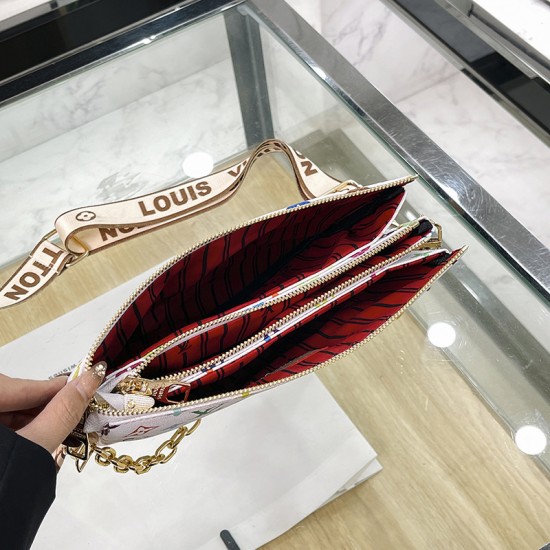 High-Quality LV Bags and Wallets, $30–$50