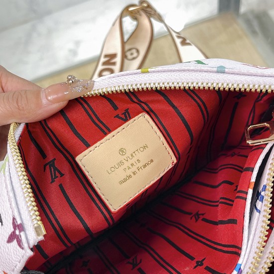 High-Quality LV Bags and Wallets, $30–$50