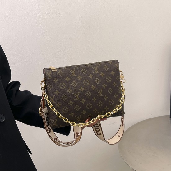 High-Quality LV Bags and Wallets, $30–$50