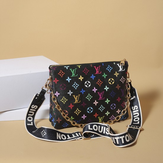 High-Quality LV Bags and Wallets, $30–$50