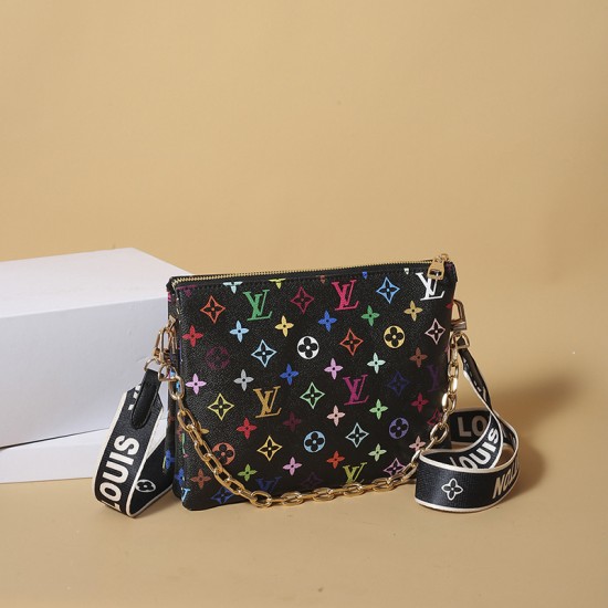 High-Quality LV Bags and Wallets, $30–$50