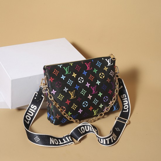 High-Quality LV Bags and Wallets, $30–$50