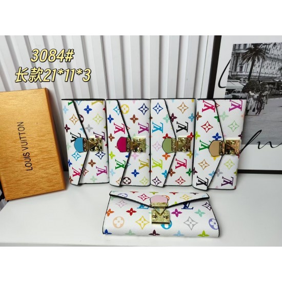 High-Quality LV Bags and Wallets, $30–$50