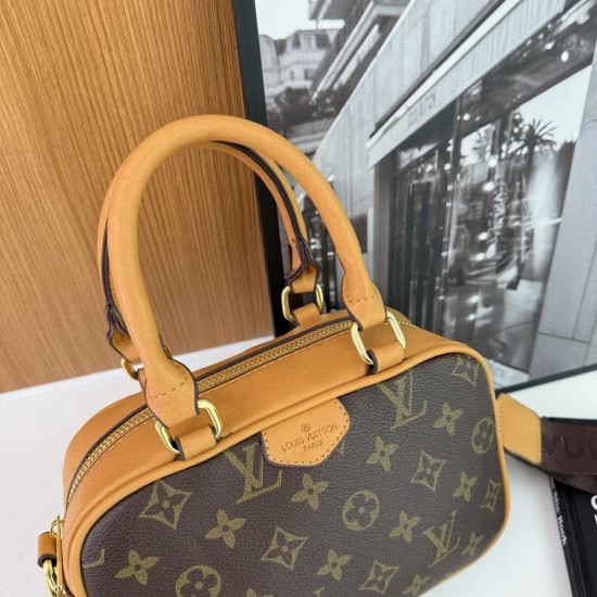 High-Quality LV Bags and Wallets, $30–$50