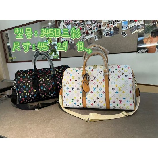 High-Quality LV Bags and Wallets, $30–$50