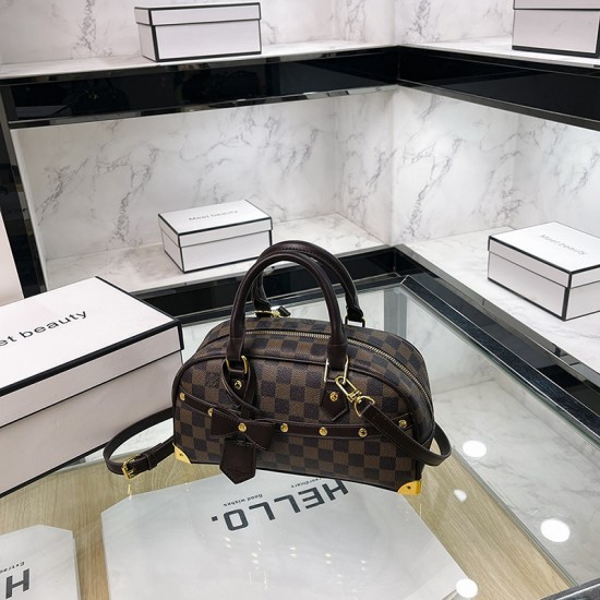 High-Quality LV Bags and Wallets, $30–$50