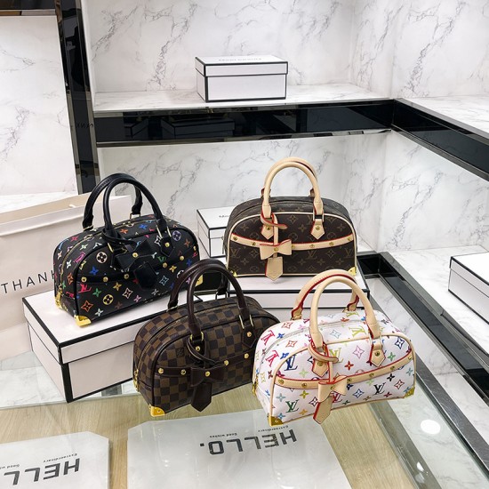 High-Quality LV Bags and Wallets, $30–$50