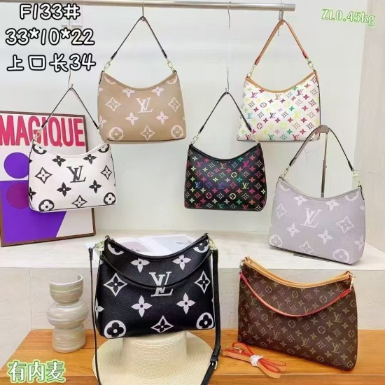 High-Quality LV Bags and Wallets, $30–$50