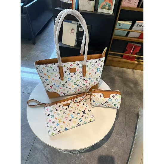 High-Quality LV Bags and Wallets, $30–$50