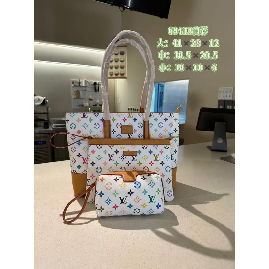 High-Quality LV Bags and Wallets, $30–$50