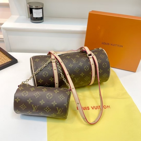 High-Quality LV Bags and Wallets, $30–$50