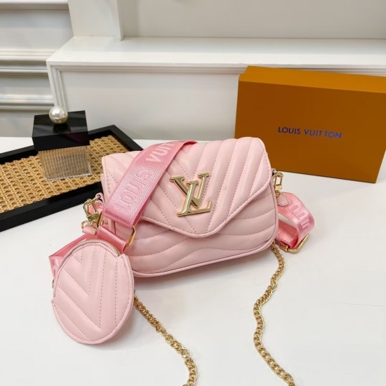 High-Quality LV Bags and Wallets, $30–$50