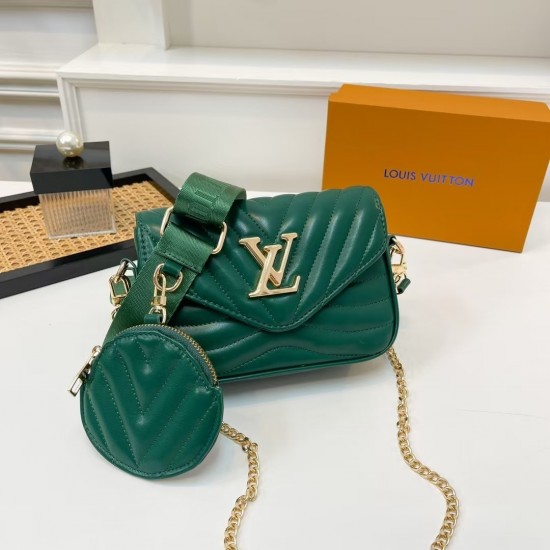 High-Quality LV Bags and Wallets, $30–$50