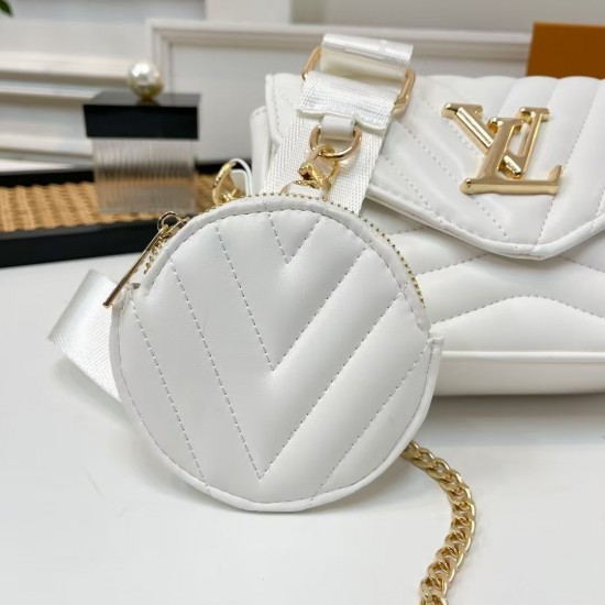 High-Quality LV Bags and Wallets, $30–$50