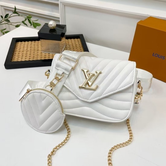 High-Quality LV Bags and Wallets, $30–$50