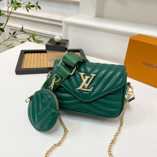 High-Quality LV Bags and Wallets, $30–$50