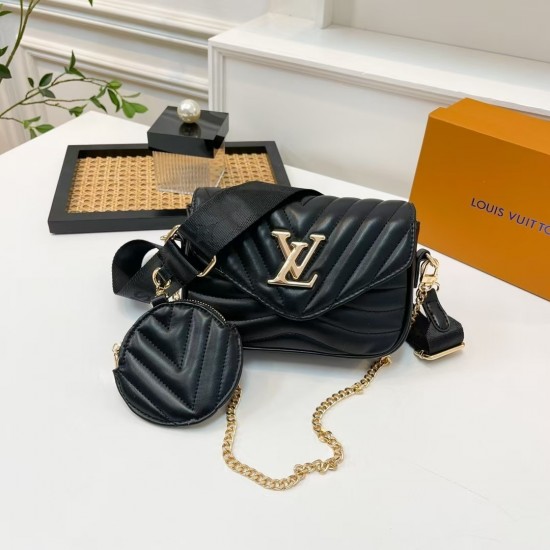 High-Quality LV Bags and Wallets, $30–$50
