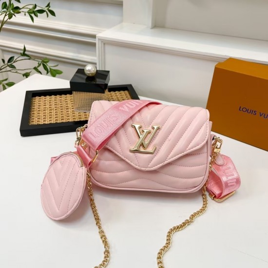 High-Quality LV Bags and Wallets, $30–$50