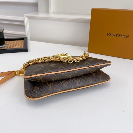 High-Quality LV Bags and Wallets, $30–$50