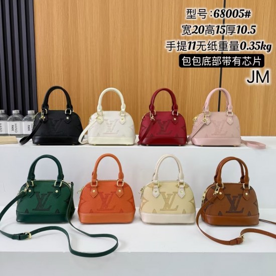 High-Quality LV Bags and Wallets, $30–$50