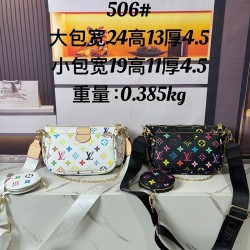 High-Quality LV Bags and Wallets, $30–$50