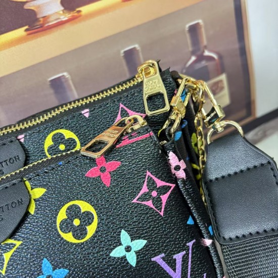 High-Quality LV Bags and Wallets, $30–$50