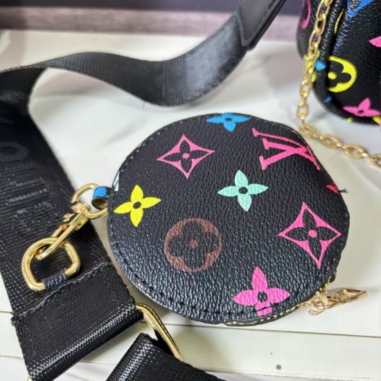 High-Quality LV Bags and Wallets, $30–$50