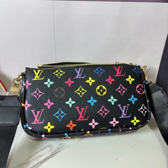 High-Quality LV Bags and Wallets, $30–$50