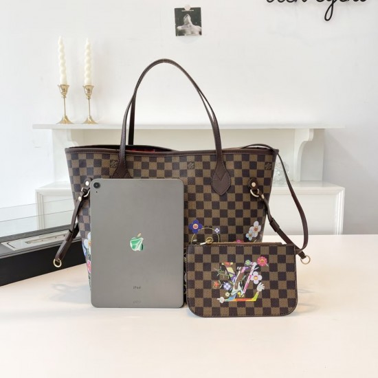 High-Quality LV Bags and Wallets, $30–$50