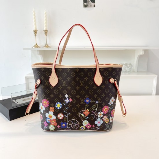 High-Quality LV Bags and Wallets, $30–$50