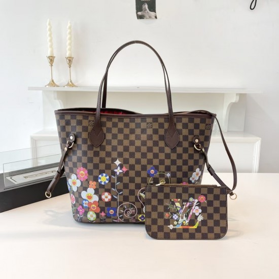 High-Quality LV Bags and Wallets, $30–$50