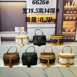 High-Quality LV Bags and Wallets, $30–$50