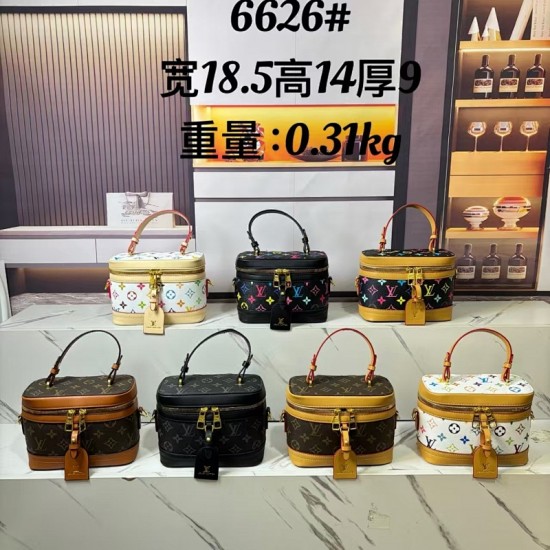 High-Quality LV Bags and Wallets, $30–$50