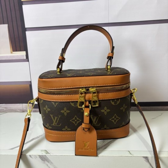 High-Quality LV Bags and Wallets, $30–$50