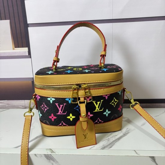 High-Quality LV Bags and Wallets, $30–$50