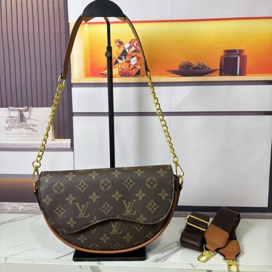 High-Quality LV Bags and Wallets, $30–$50