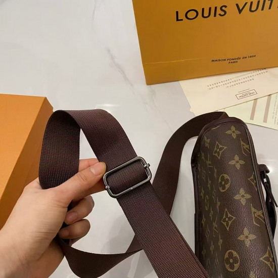 High-Quality LV Bags and Wallets, $30–$50