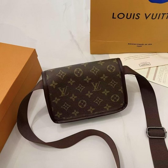 High-Quality LV Bags and Wallets, $30–$50