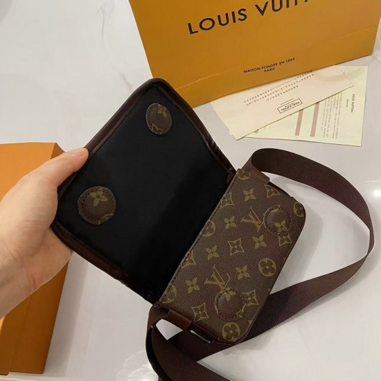 High-Quality LV Bags and Wallets, $30–$50