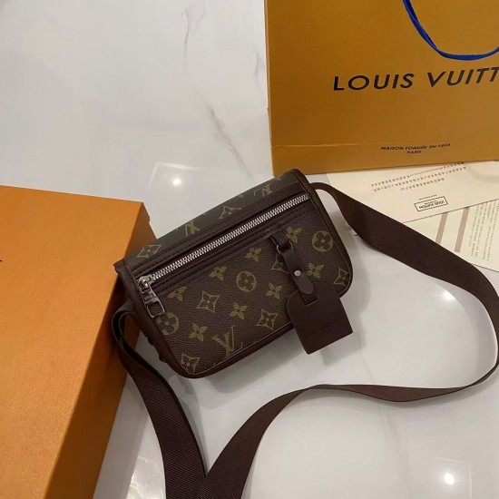 High-Quality LV Bags and Wallets, $30–$50