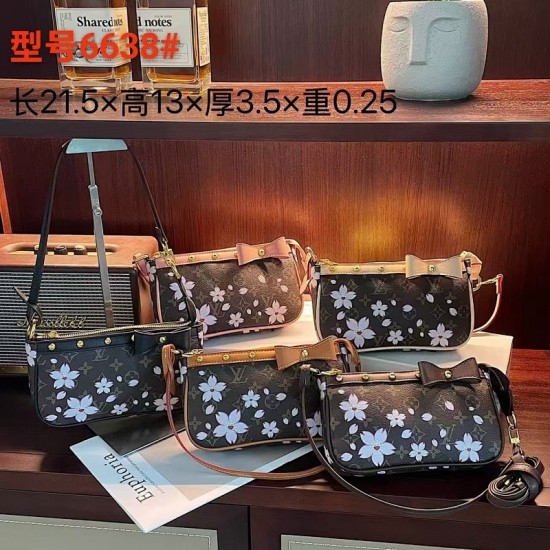 High-Quality LV Bags and Wallets, $30–$50