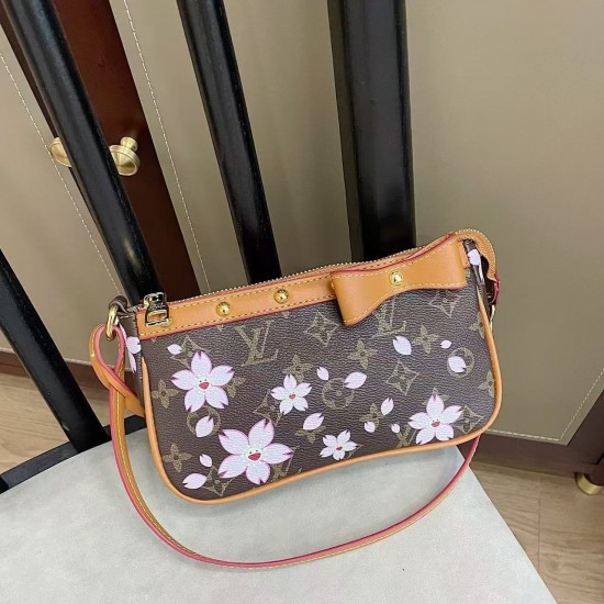 High-Quality LV Bags and Wallets, $30–$50